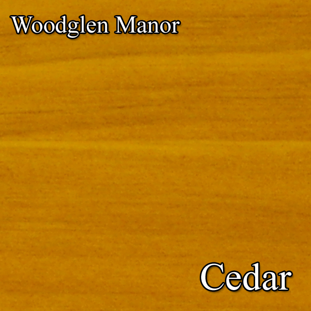 Woodglen Manor Cedar